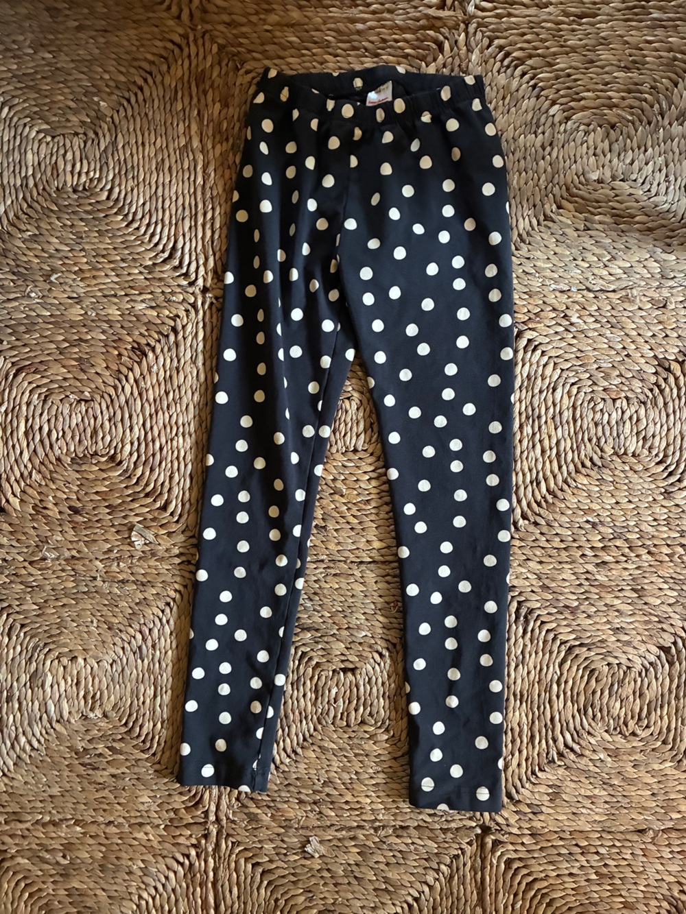 Hanna Andersson polka dot pants